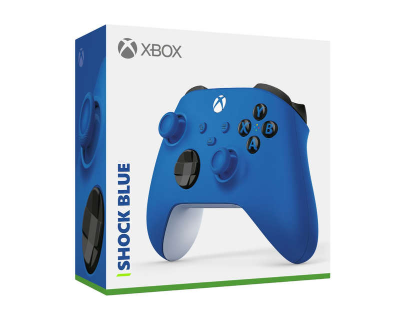 Xbox Series Controller - Shock Blue