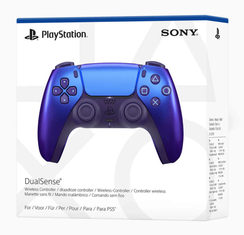 Playstation 5 Dualsense Controller - Croma Indigo - PS5