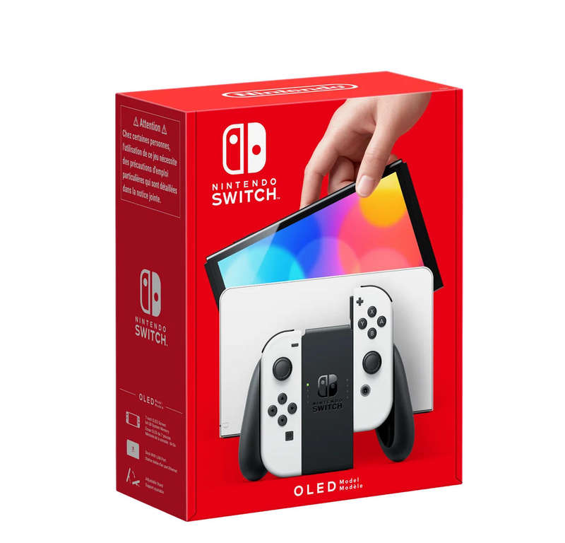 Nintendo Switch OLED Model - WHITE