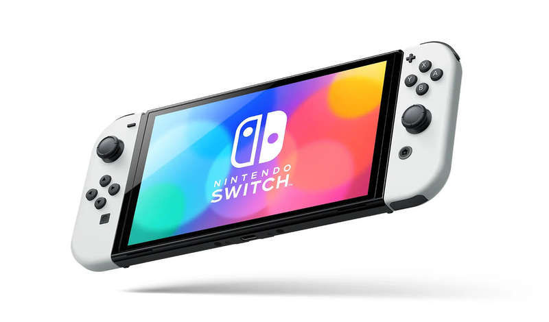 Nintendo Switch OLED Model - WHITE