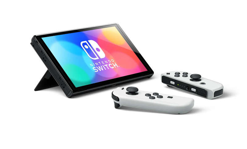 Nintendo Switch OLED Model - WHITE