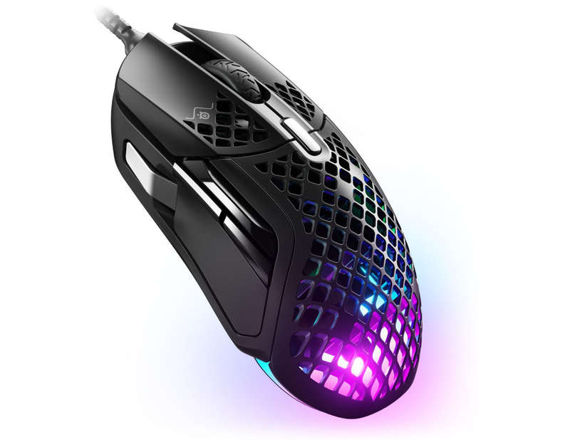 SteelSeries AEROX 5 Gaming Mouse - WIRED (new and sealed)