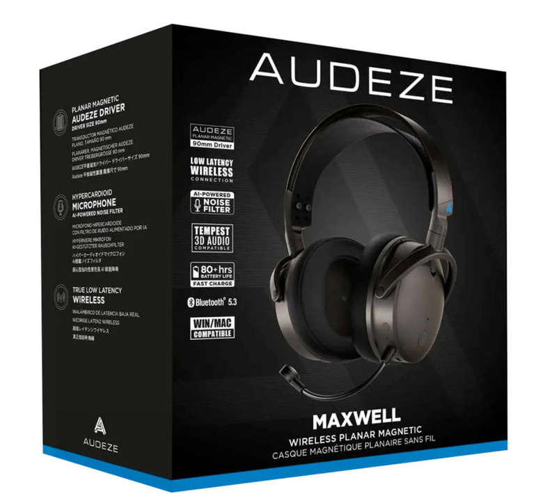 Audeze Maxwell Wireless Gaming Headset - Playstation/PC