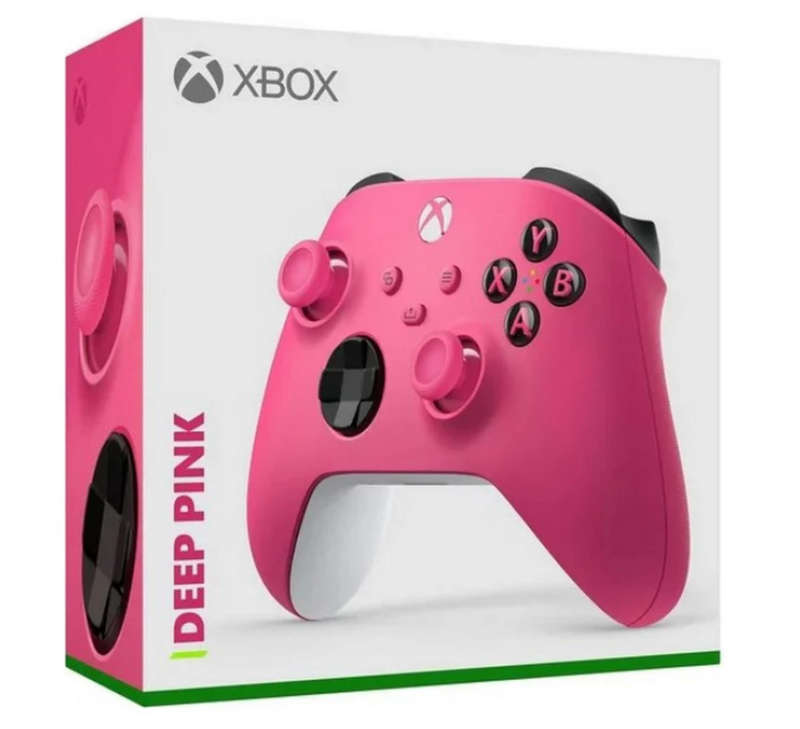 Xbox Series Controller - Deep Pink + R400 wallet Xbox Store Gift Card