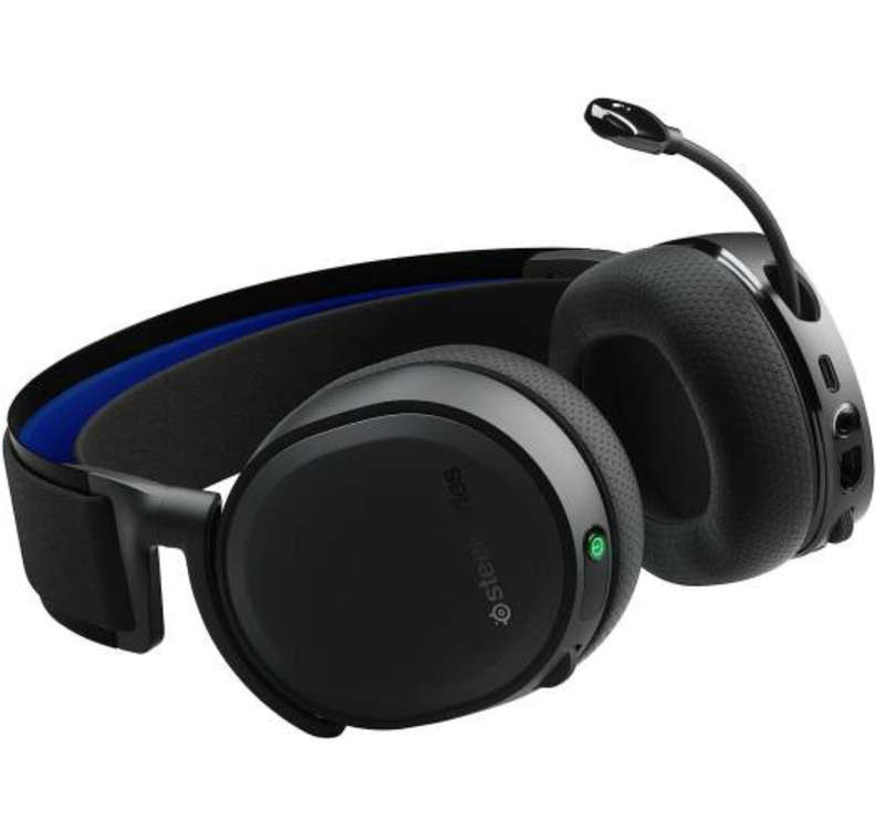 steelseries arctis 7P+ Wireless Gaming Headset - black - PS5