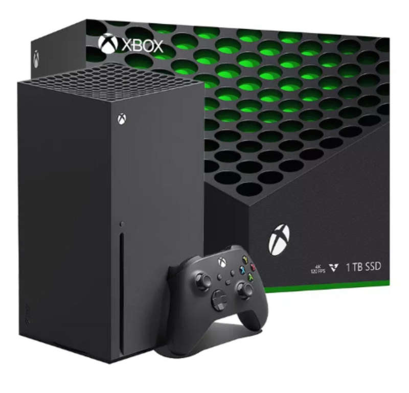 Xbox Series X Console - (New and Factory sealed)