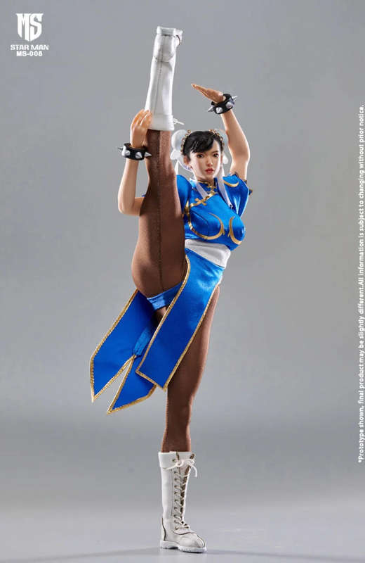 STAR MAN - 1/6 Collectable Figure - MS008 FEMALE FIGHTER CHUN-LI