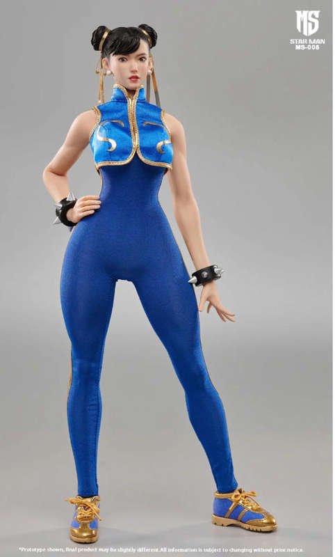 STAR MAN - 1/6 Collectable Figure - MS008 FEMALE FIGHTER CHUN-LI