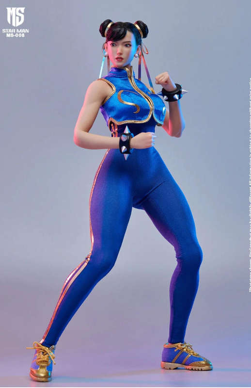 STAR MAN - 1/6 Collectable Figure - MS008 FEMALE FIGHTER CHUN-LI