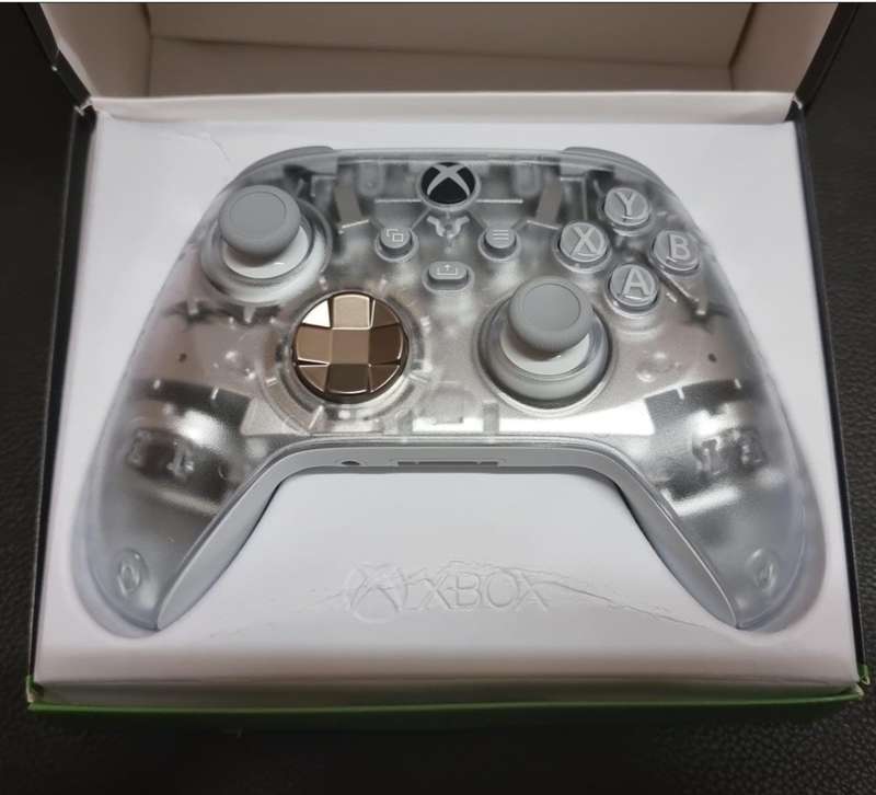 Xbox Series Controller - Ghost Cipher Special Edition