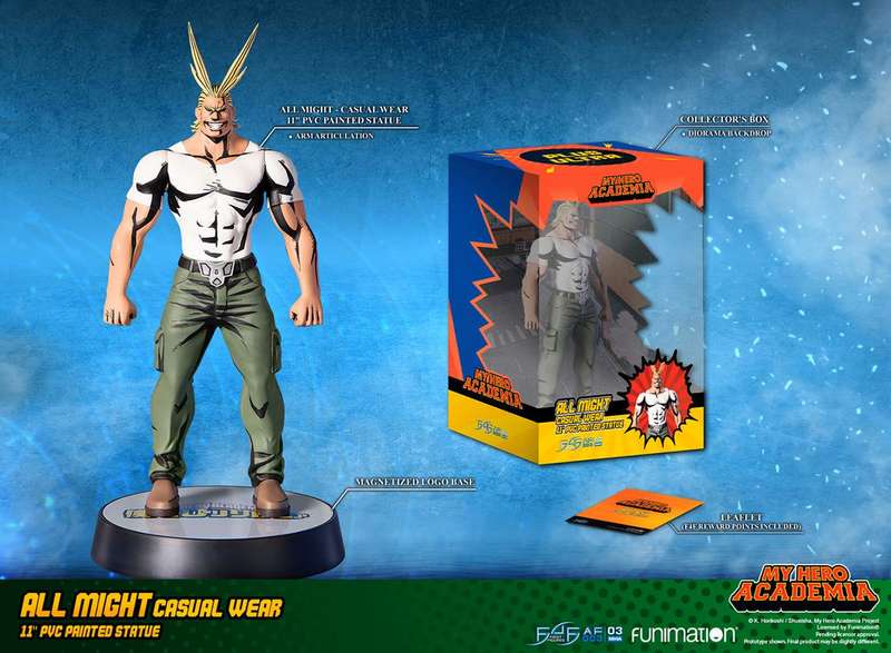 First 4 Figures - My Hero Academia - All Might: Casual Ware