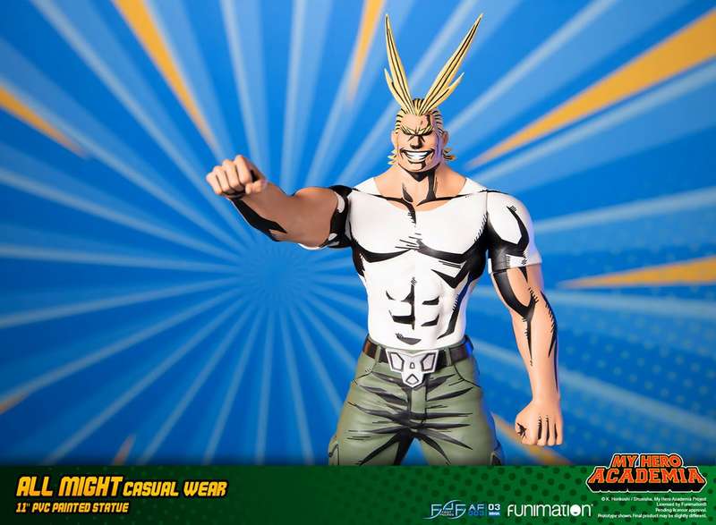 First 4 Figures - My Hero Academia - All Might: Casual Ware