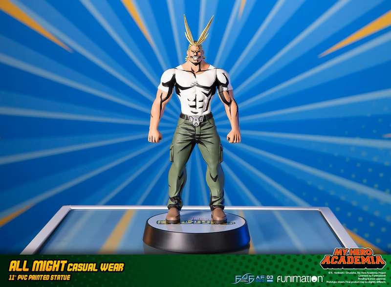First 4 Figures - My Hero Academia - All Might: Casual Ware