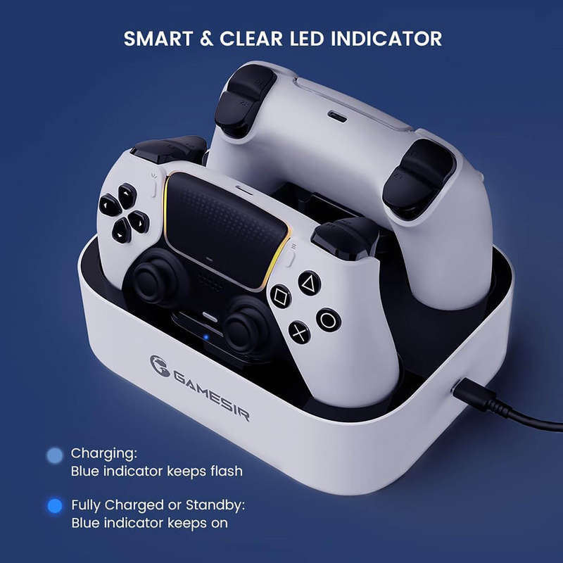 GameSir Dual Charging Station for PS5 DualSense Controllers