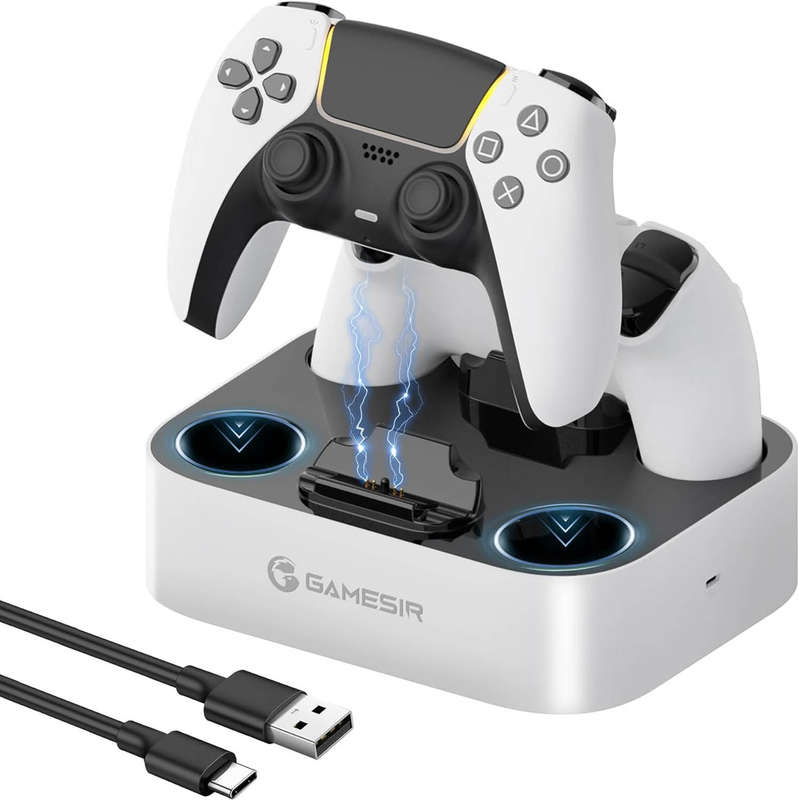 GameSir Dual Charging Station for PS5 DualSense Controllers