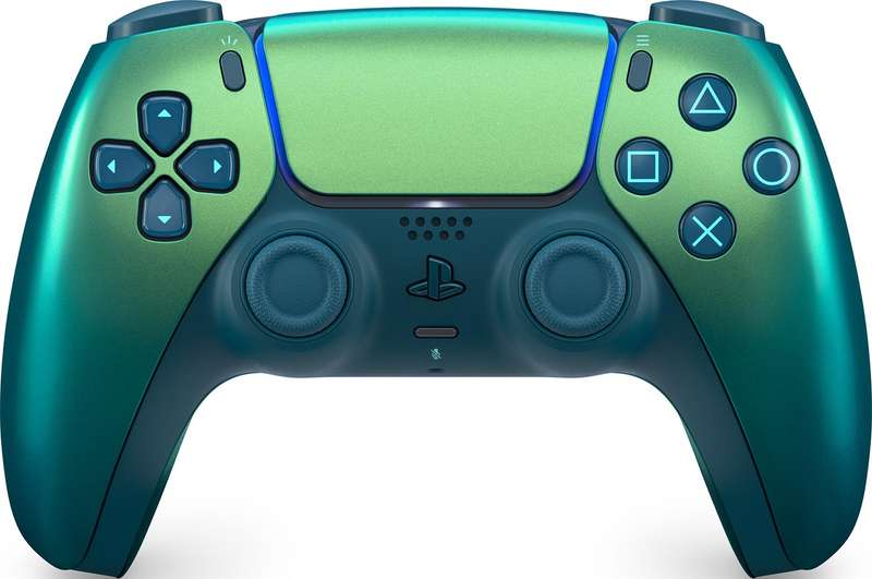 Playstation 5 Dualsense Controller + Console Covers Bundle - Chroma Teal - PS5