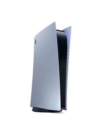 Playstation 5 Console Covers - Sterling Sil - Disc Edition - Original Made by Sony (new and sealed)