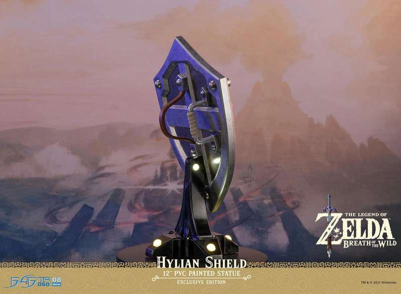 First 4 Figures - The Legend of Zelda: Breath of the Wild - Hylian Shield