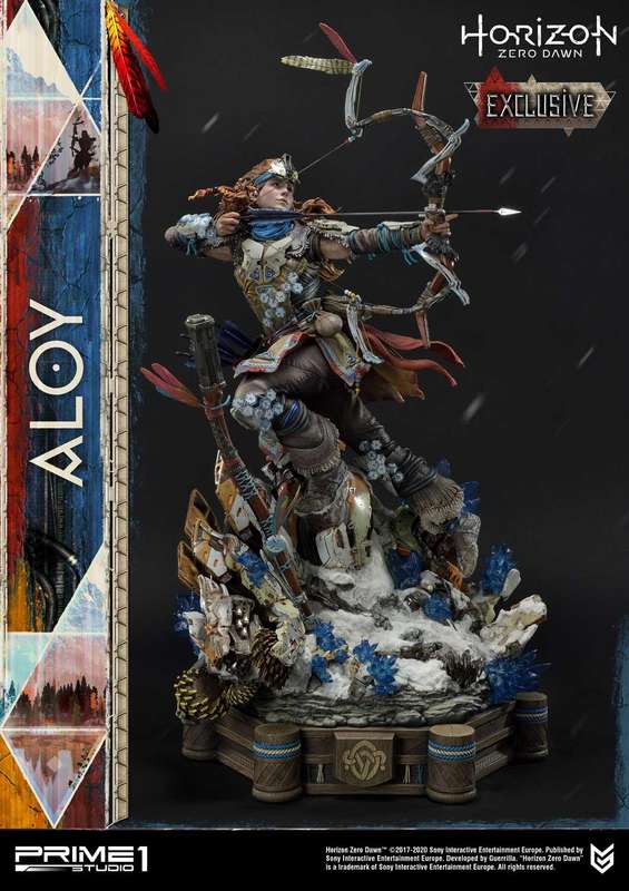 PRIME 1 Horizon Zero Dawn Statue Set Diorama