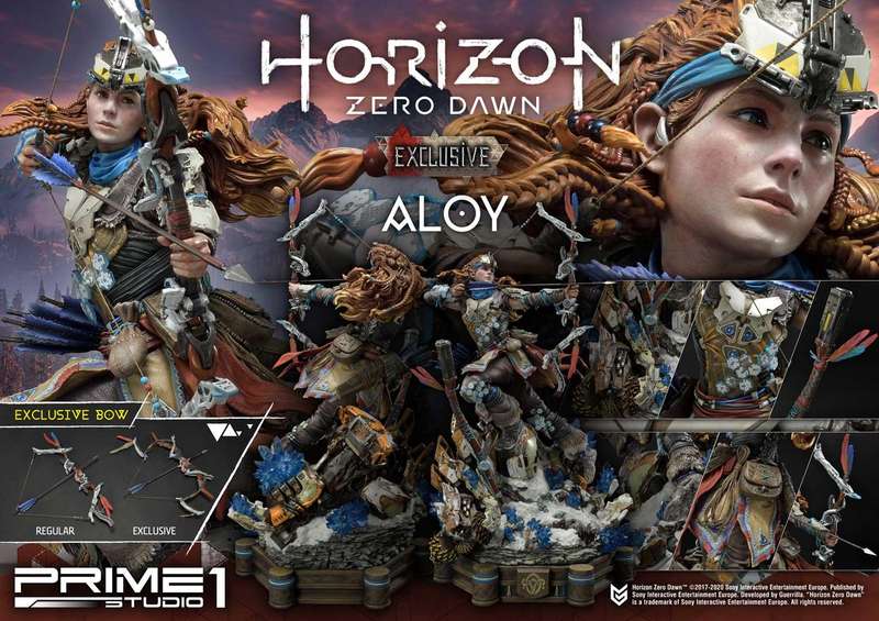 PRIME 1 Horizon Zero Dawn Statue Set Diorama