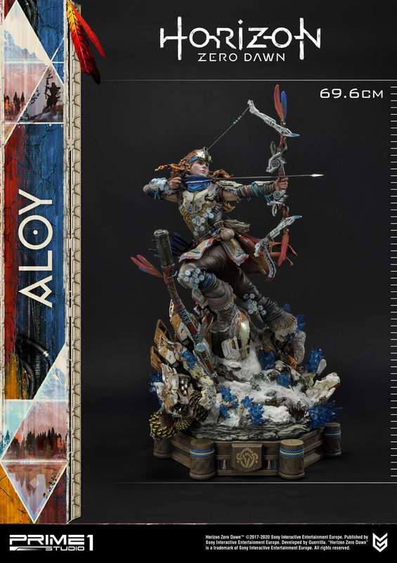 PRIME 1 Horizon Zero Dawn Statue Set Diorama