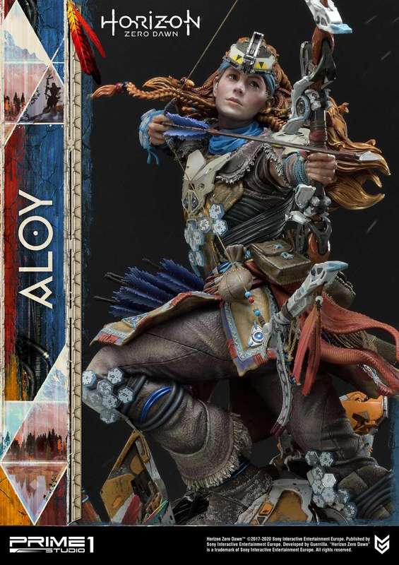PRIME 1 Horizon Zero Dawn Statue Set Diorama