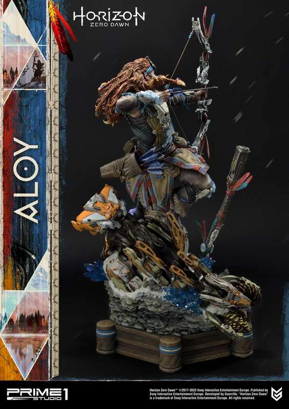 PRIME 1 Horizon Zero Dawn Statue Set Diorama