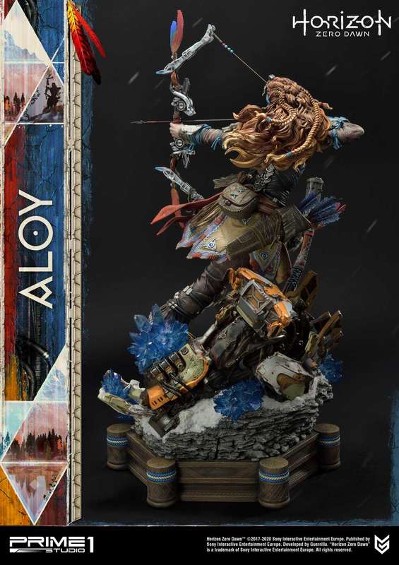 PRIME 1 Horizon Zero Dawn Statue Set Diorama
