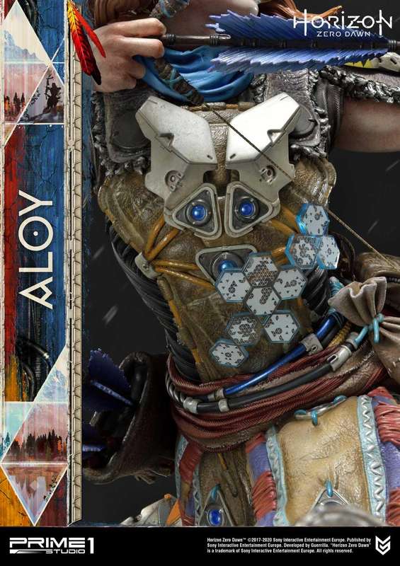 PRIME 1 Horizon Zero Dawn Statue Set Diorama