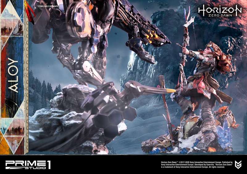 PRIME 1 Horizon Zero Dawn Statue Set Diorama