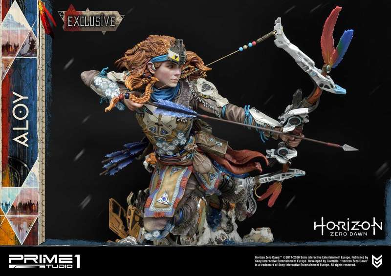 PRIME 1 Horizon Zero Dawn Statue Set Diorama