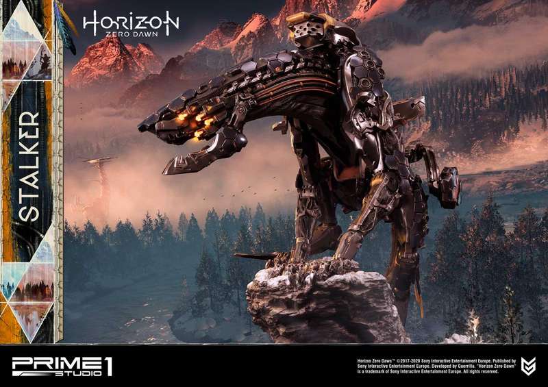 PRIME 1 Horizon Zero Dawn Statue Set Diorama