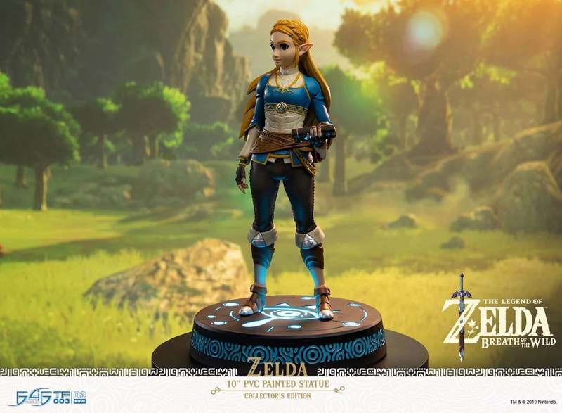 First 4 Figures - The Legend of Zelda - Breath of the Wild - Zelda