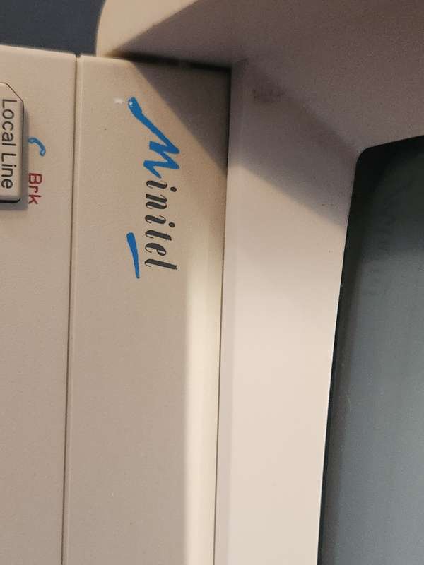 Minitel - Vintage telephone terminal