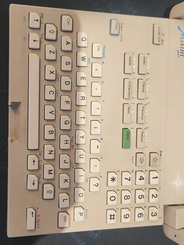 Minitel - Vintage telephone terminal