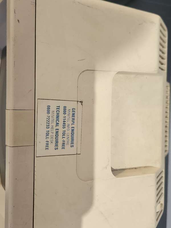 Minitel - Vintage telephone terminal