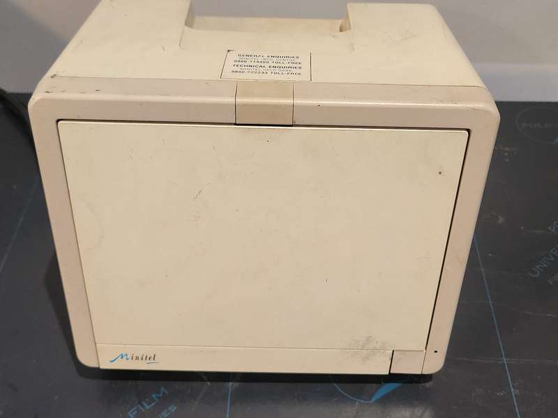 Minitel - Vintage telephone terminal