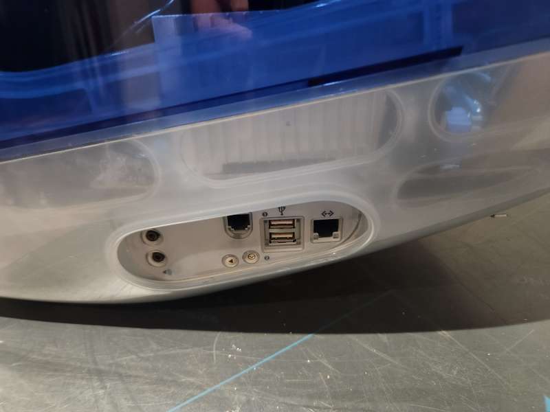 Apple iMac Blue - Vintage