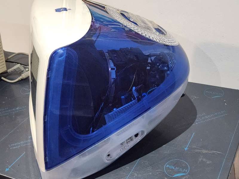 Apple iMac Blue - Vintage