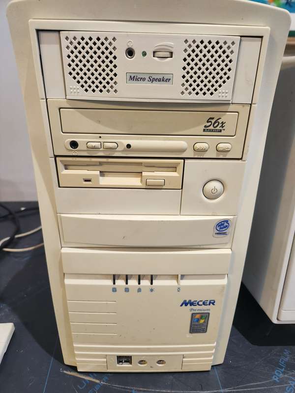 Mecer Branded Generic PC