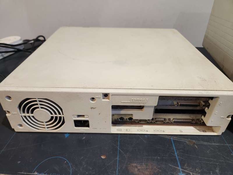 Compaq 486 Computer