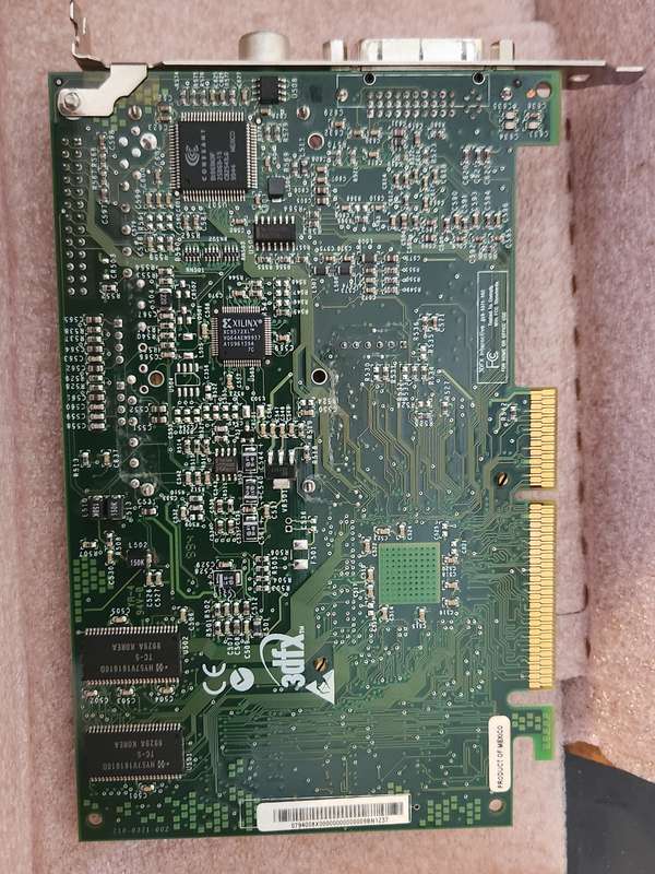 3dfx Vodoo 3  3500 TV AGP