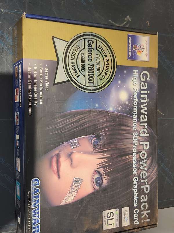 Gainward GeForce 7800GT Golden Sample