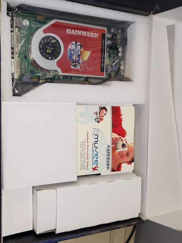 Gainward GeForce 7800GT Golden Sample