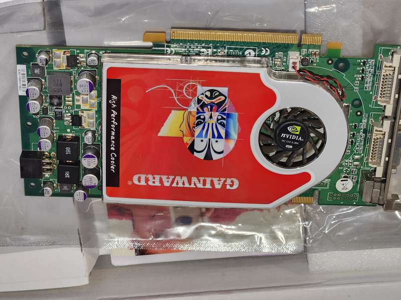 Gainward GeForce 7800GT Golden Sample