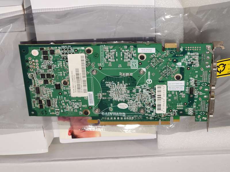 Gainward GeForce 7800GT Golden Sample