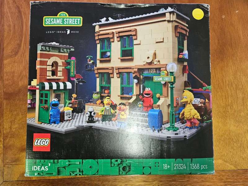 Lego Sesame Street - Set 21324