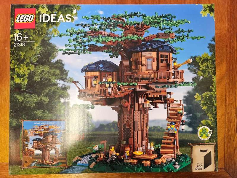 Lego IDEAS - Tree House - 21318