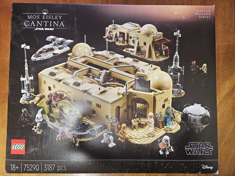 Lego Star Wars - Mos Eisley Cantina - 75290