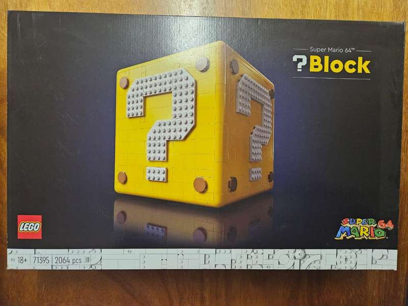 Lego Super Mario 64 Question Mark Block - 71395